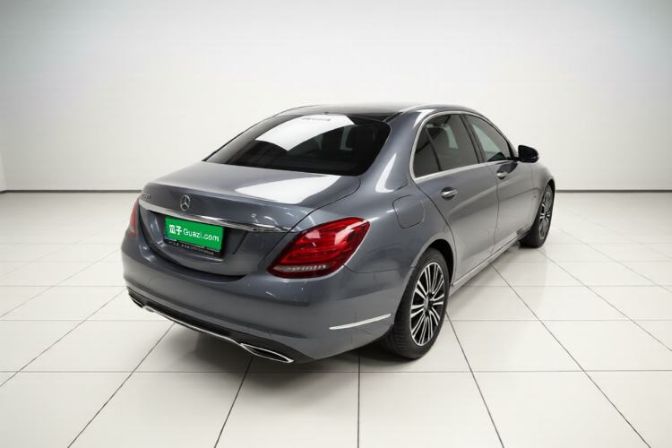 Used Mercedes-Benz C-Class 2017 Facelift C 200 L Rear Right 45 Deg