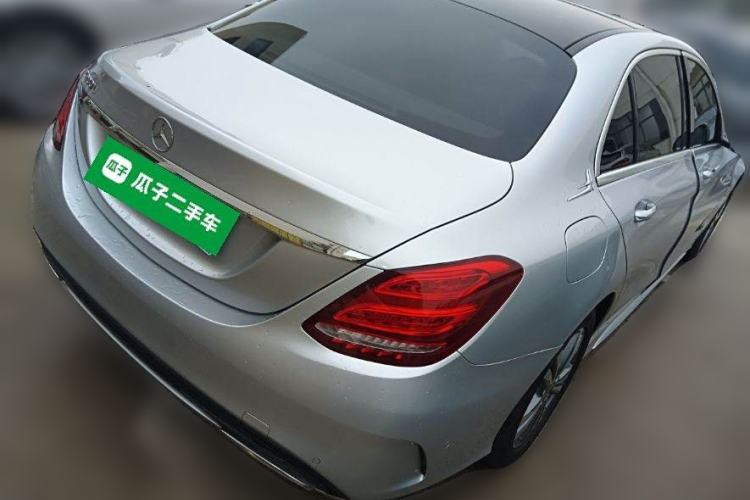 Used Mercedes-Benz C-Class 2017 Facelift C 200 L Sport Edition Rear Right 45 Deg