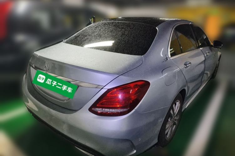 Used Mercedes-Benz C-Class 2017 Facelift C 200 L Sport Edition Rear Right 45 Deg