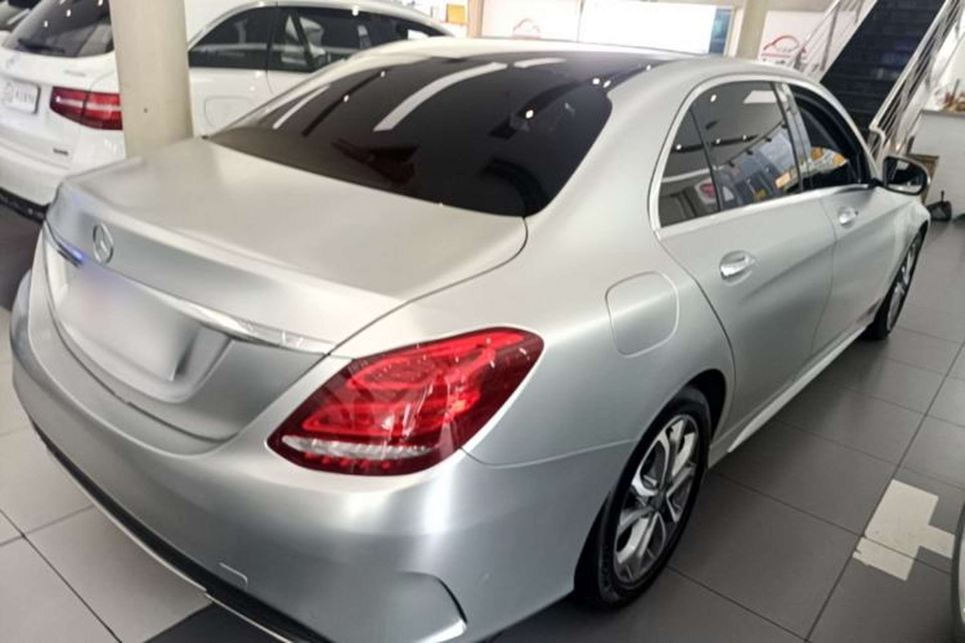 Used Mercedes-Benz C-Class 2017 Restyled C 180 L Fashion Edition Sport Version Rear Right 45 Deg