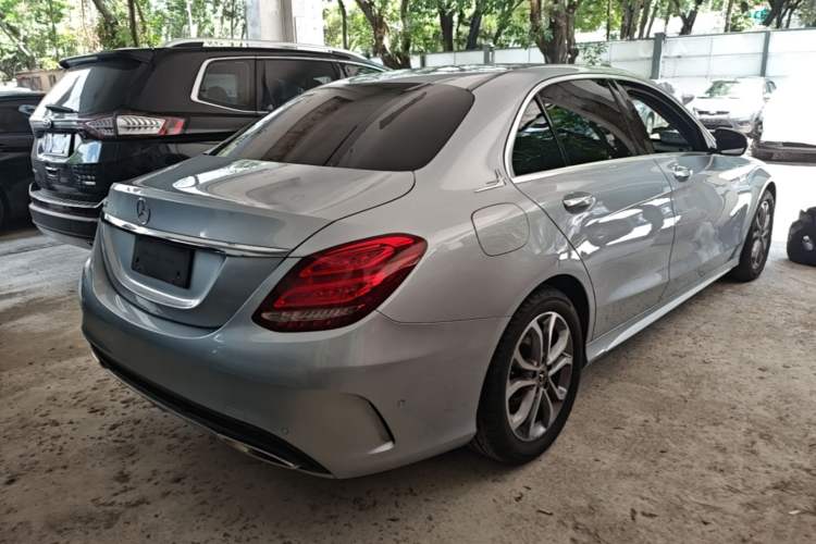 Used Mercedes-Benz C-Class 2017 Restyled C 180 L Fashion Edition Sport Version Rear Right 45 Deg