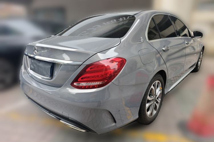 Used Mercedes-Benz C-Class 2017 Revised C 180 L Dynamic Sports Edition Rear Right 45 Deg