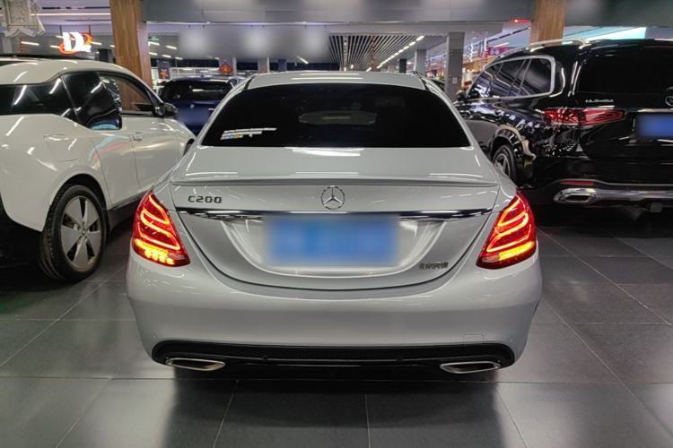 Used Mercedes-Benz C-Class 2017 Restyled C 200 Sport Edition Rear