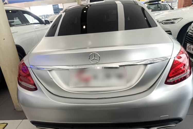 Used Mercedes-Benz C-Class 2017 Restyled C 180 L Fashion Edition Sport Version Rear