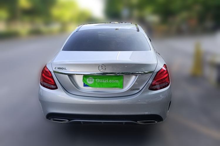 Used Mercedes-Benz C-Class 2017 C 180 L Sport Edition Rear