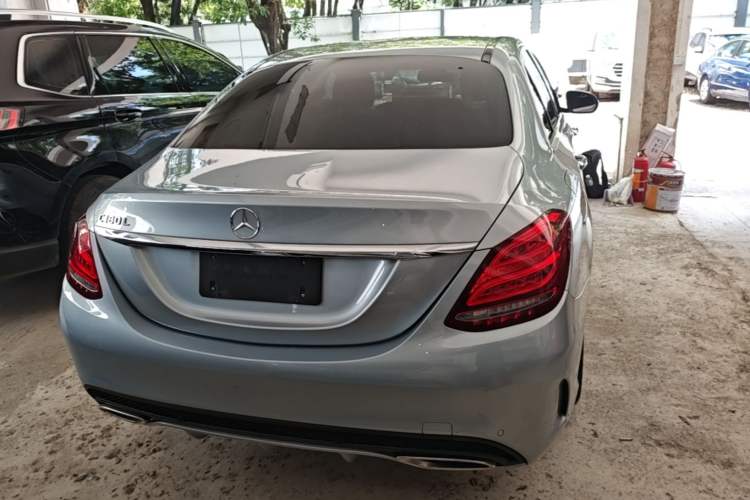 Used Mercedes-Benz C-Class 2017 Restyled C 180 L Fashion Edition Sport Version Rear