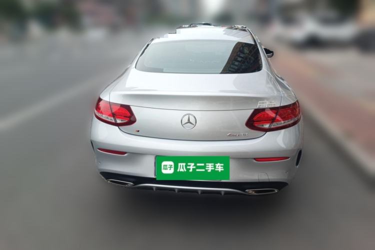 Used Mercedes-Benz C-Class 2017 C 200 4MATIC Coupe Rear