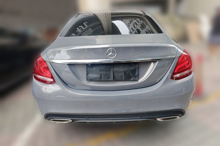 Used Mercedes-Benz C-Class 2017 Revised C 180 L Dynamic Sports Edition Rear