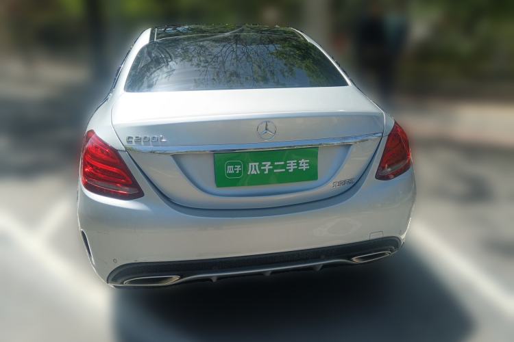 Used Mercedes-Benz C-Class 2017 C 200 L Sport Edition Rear