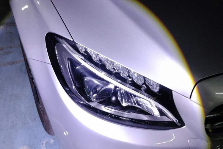Used Mercedes-Benz C-Class 2017 C 200 Sport Edition Right Front Headlight