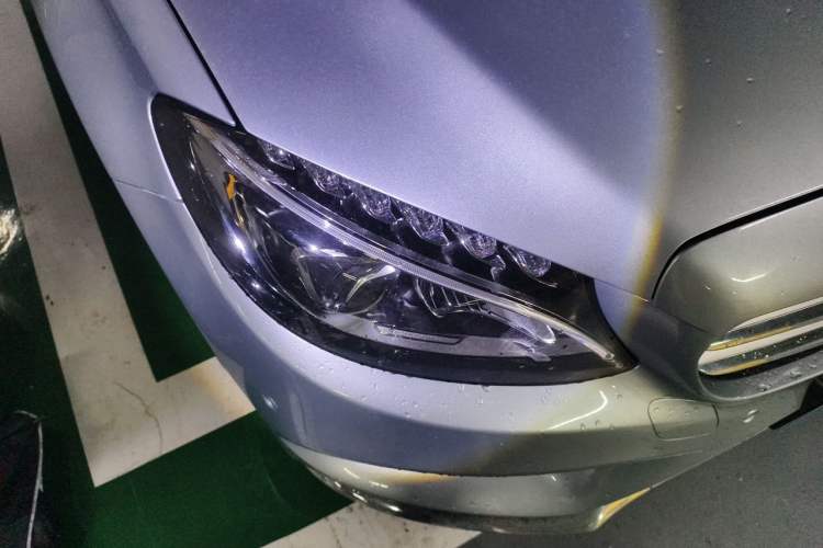 Used Mercedes-Benz C-Class 2017 Facelift C 200 L Sport Edition Right Front Headlight