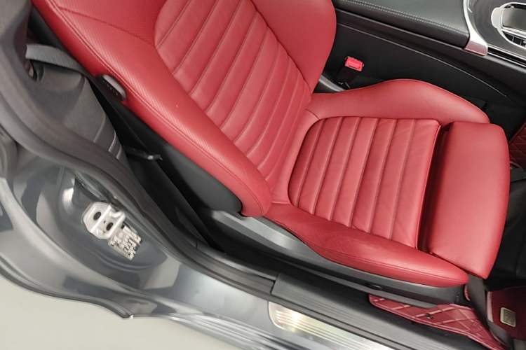 Used Mercedes-Benz C-Class 2017 C 300 Coupe Right Front Seat