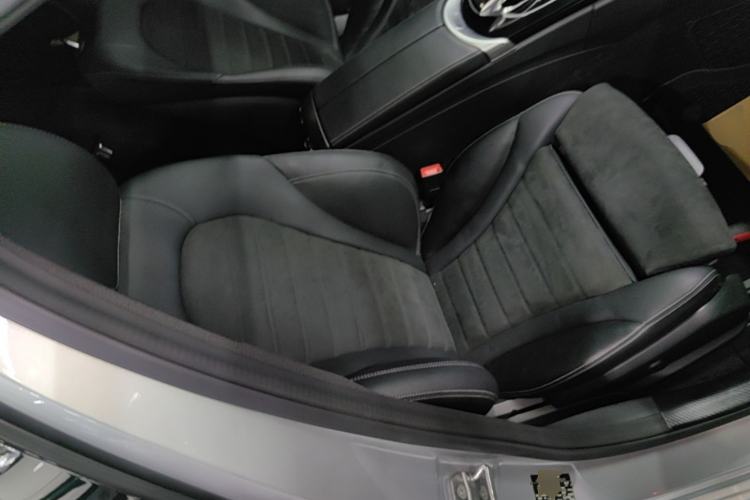 Used Mercedes-Benz C-Class 2017 Restyled C 200 Sport Edition Right Front Seat