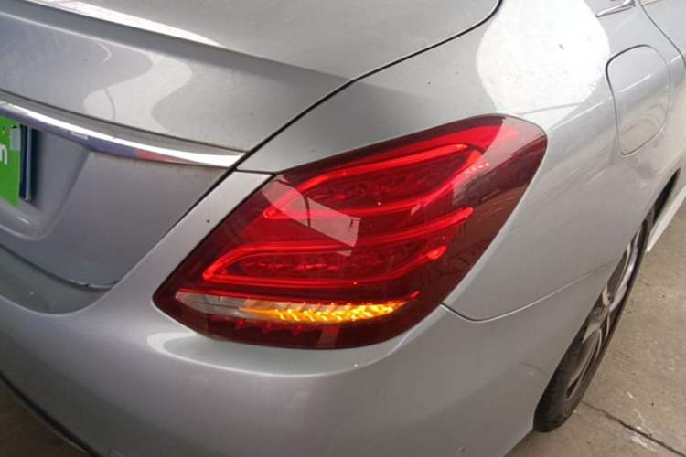 Used Mercedes-Benz C-Class 2017 Restyled C 180 L Fashion Edition Sport Version Right Rear Taillight