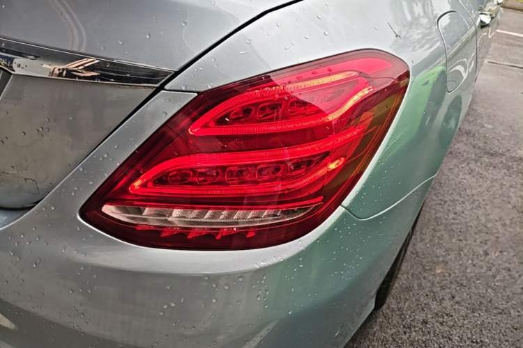 Used Mercedes-Benz C-Class 2017 Facelift C 200 L Sport Edition Right Rear Taillight