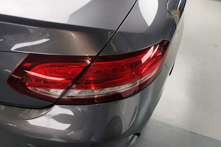Used Mercedes-Benz C-Class 2017 C 300 Coupe Right Rear Taillight