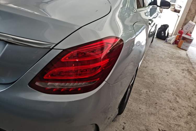 Used Mercedes-Benz C-Class 2017 Restyled C 180 L Fashion Edition Sport Version Right Rear Taillight