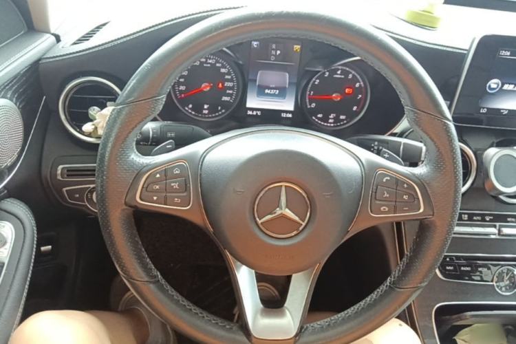 Used Mercedes-Benz C-Class 2017 Restyled C 180 L Fashion Edition Sport Version Steering Wheel