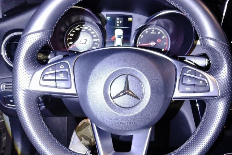 Used Mercedes-Benz C-Class 2017 C 200 Sport Edition Steering Wheel