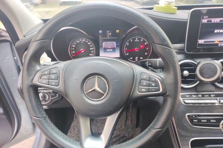 Used Mercedes-Benz C-Class 2017 Restyled C 180 L Fashion Edition Sport Version Steering Wheel
