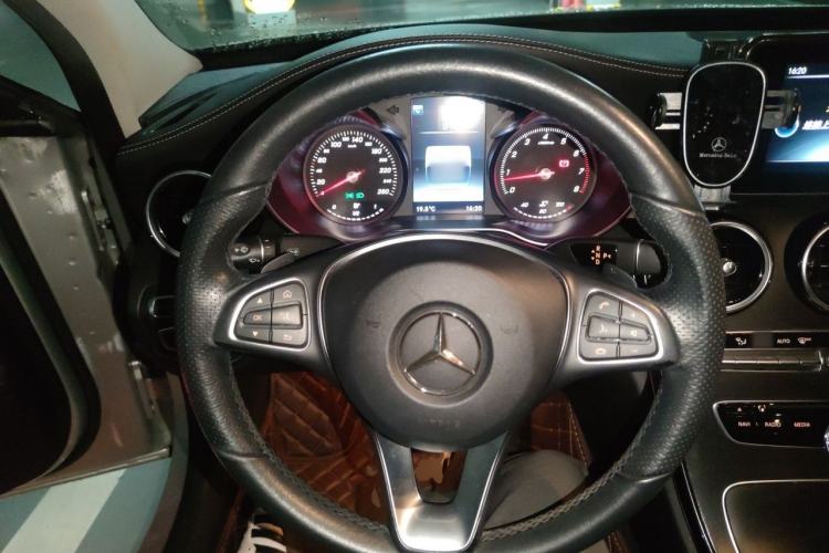 Used Mercedes-Benz C-Class 2017 C 180 L Sport Edition Steering Wheel