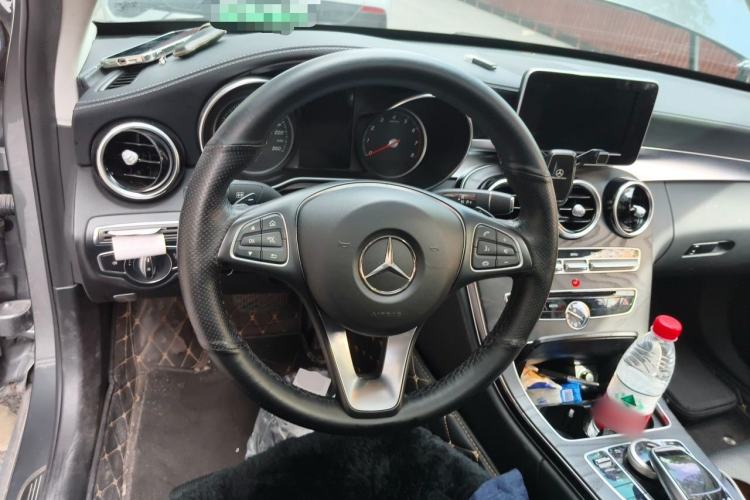 Used Mercedes-Benz C-Class 2017 Restyled C 180 L Fashion Edition Sport Version Steering Wheel