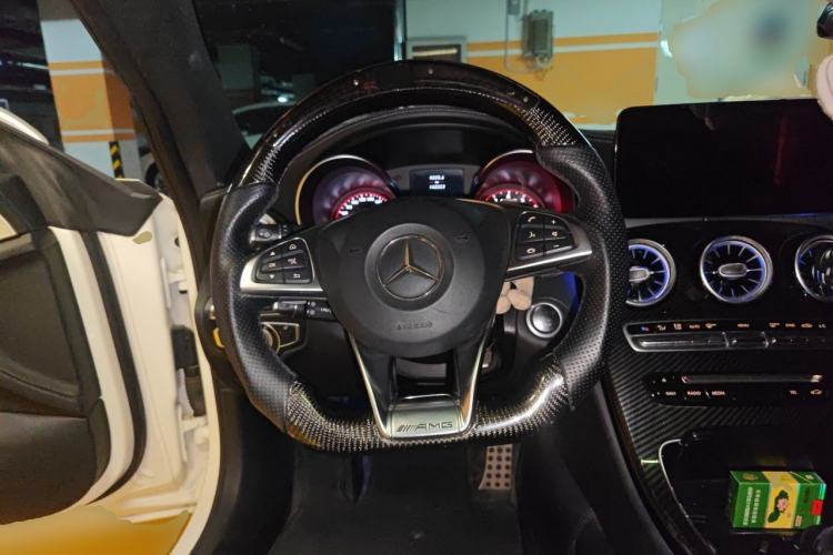 Used Mercedes-Benz C-Class 2017 C 200 4MATIC Coupe Steering Wheel