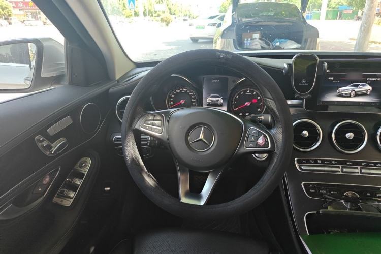 Used Mercedes-Benz C-Class 2017 C 200 L Sport Edition Steering Wheel