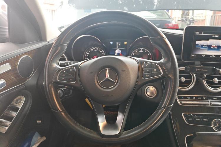 Used Mercedes-Benz C-Class 2017 Facelift C 200 L Steering Wheel