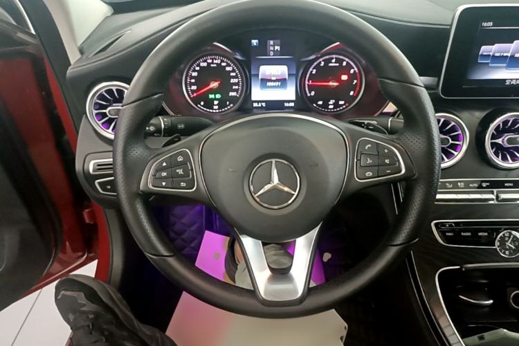 Used Mercedes-Benz C-Class 2017 Restyled C 180 L Fashion Edition Sport Version Steering Wheel