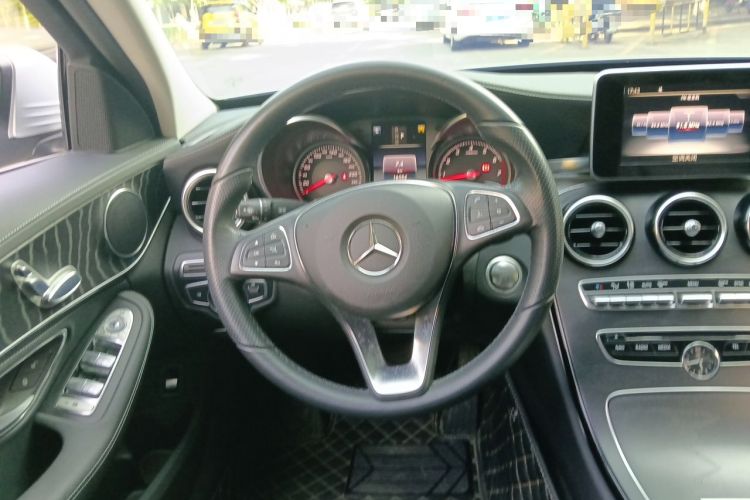 Used Mercedes-Benz C-Class 2017 C 180 L Sport Edition Steering Wheel