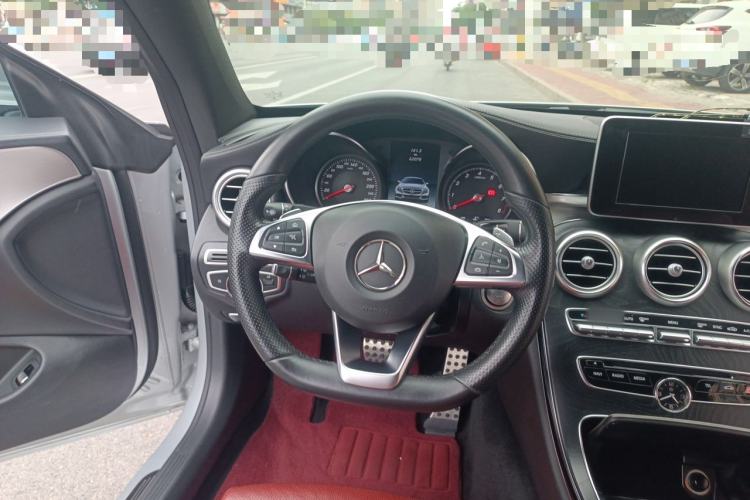 Used Mercedes-Benz C-Class 2017 C 200 4MATIC Coupe Steering Wheel