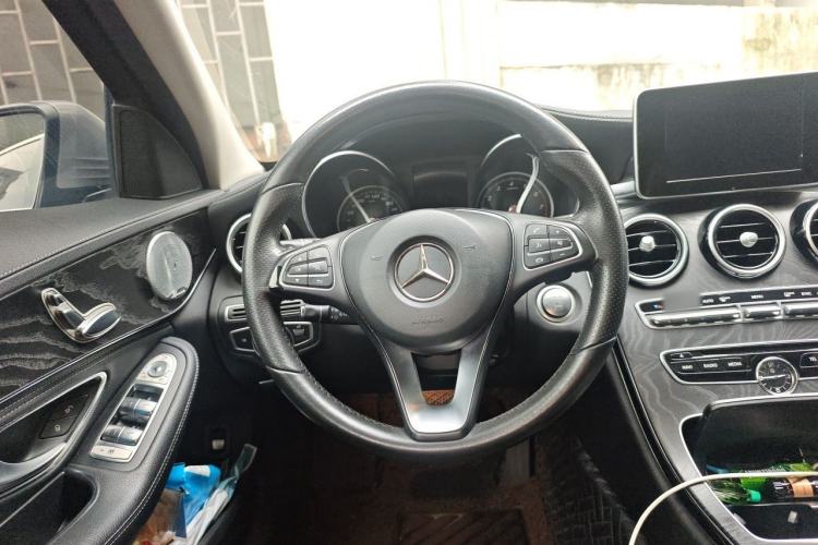 Used Mercedes-Benz C-Class 2017 Revised C 180 L Dynamic Sports Edition Steering Wheel