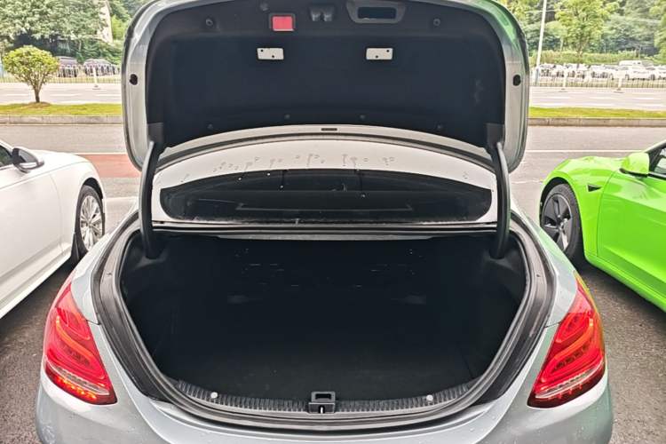 Used Mercedes-Benz C-Class 2017 Facelift C 200 L Sport Edition Trunk
