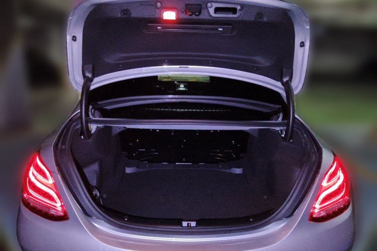 Used Mercedes-Benz C-Class 2017 C 200 Sport Edition Trunk