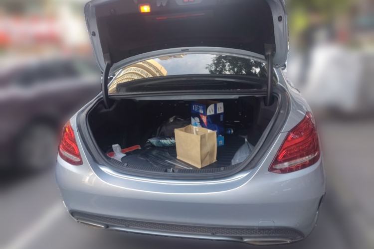 Used Mercedes-Benz C-Class 2017 Facelift C 200 L Sport Edition Trunk