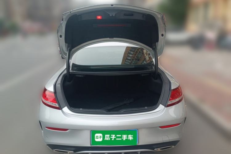 Used Mercedes-Benz C-Class 2017 C 200 4MATIC Coupe Trunk