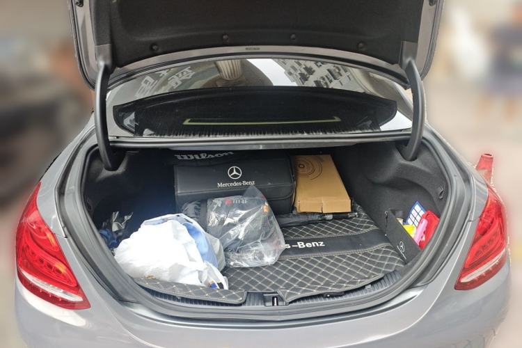 Used Mercedes-Benz C-Class 2017 Revised C 180 L Dynamic Sports Edition Trunk