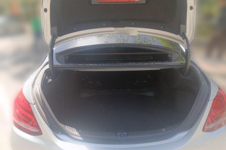 Used Mercedes-Benz C-Class 2017 C 200 L Sport Edition Trunk