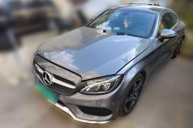 Used Mercedes-Benz C-Class 2017 Facelift C 200 Coupe