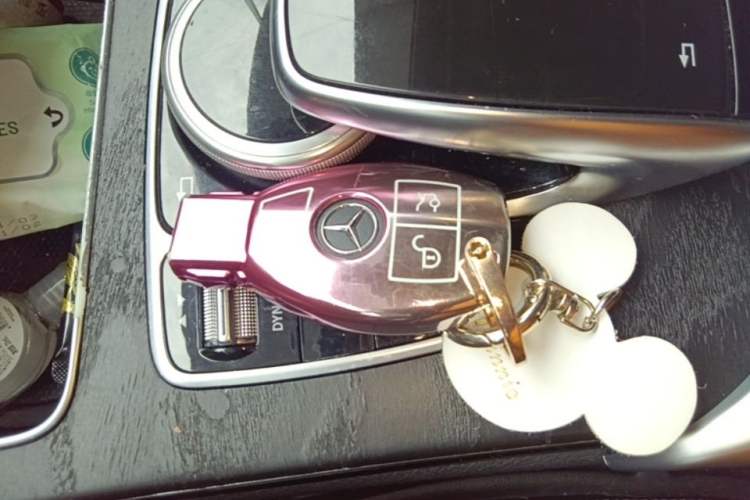 Used Mercedes-Benz C-Class 2017 Restyled C 180 L Fashion Edition Sport Version Vehicle Key