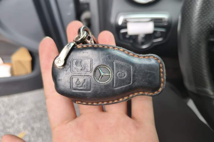 Used Mercedes-Benz C-Class 2017 Restyled C 180 L Fashion Edition Sport Version Vehicle Key