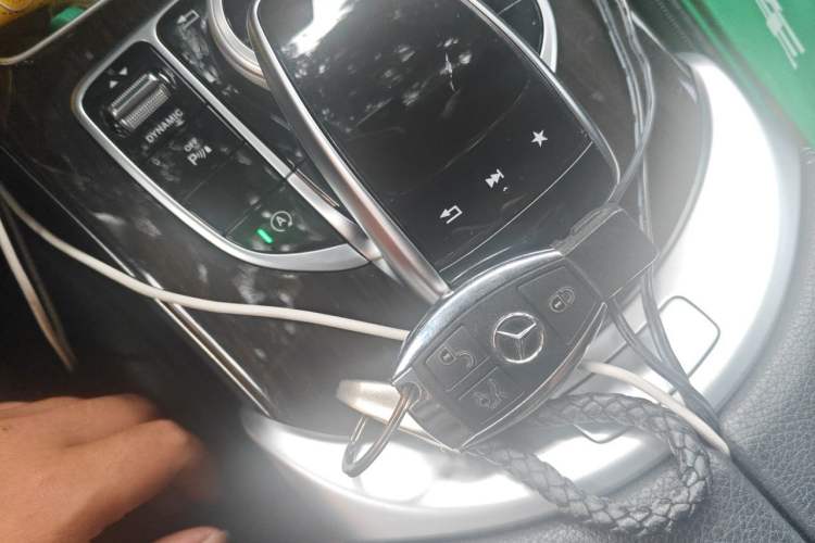 Used Mercedes-Benz C-Class 2017 Facelift C 200 L Vehicle Key