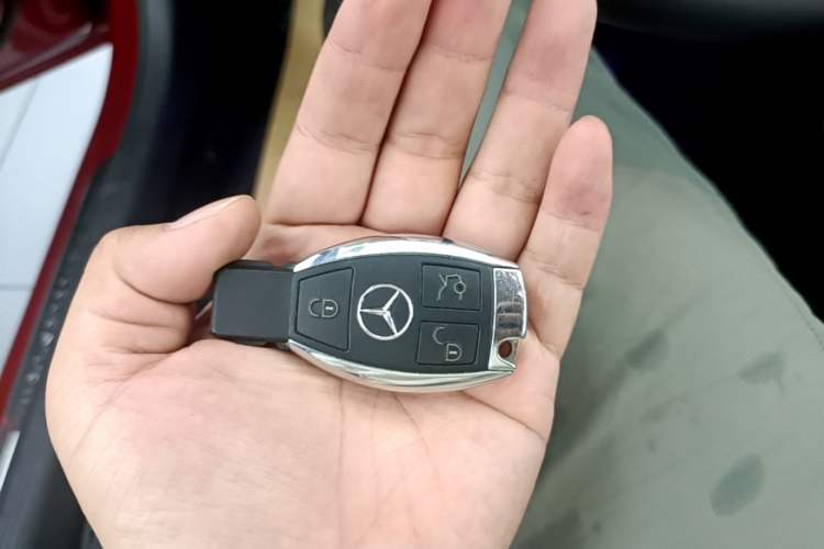 Used Mercedes-Benz C-Class 2017 Restyled C 180 L Fashion Edition Sport Version Vehicle Key
