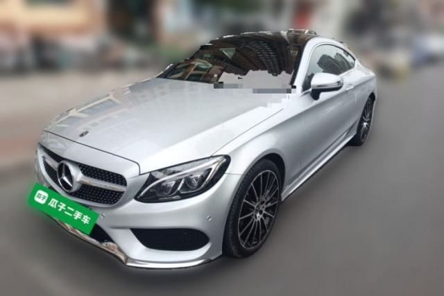 Used Mercedes-Benz C-Class 2017 C 200 4MATIC Coupe