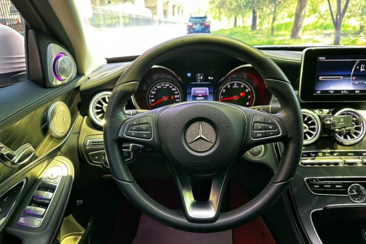 Used Mercedes-Benz C-Class 2017 Restyled C 180 L Fashion Edition Sport Version Steering Wheel