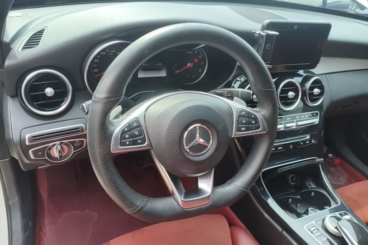 Used Mercedes-Benz C-Class 2017 Restyled C 200 Sport Edition Steering Wheel