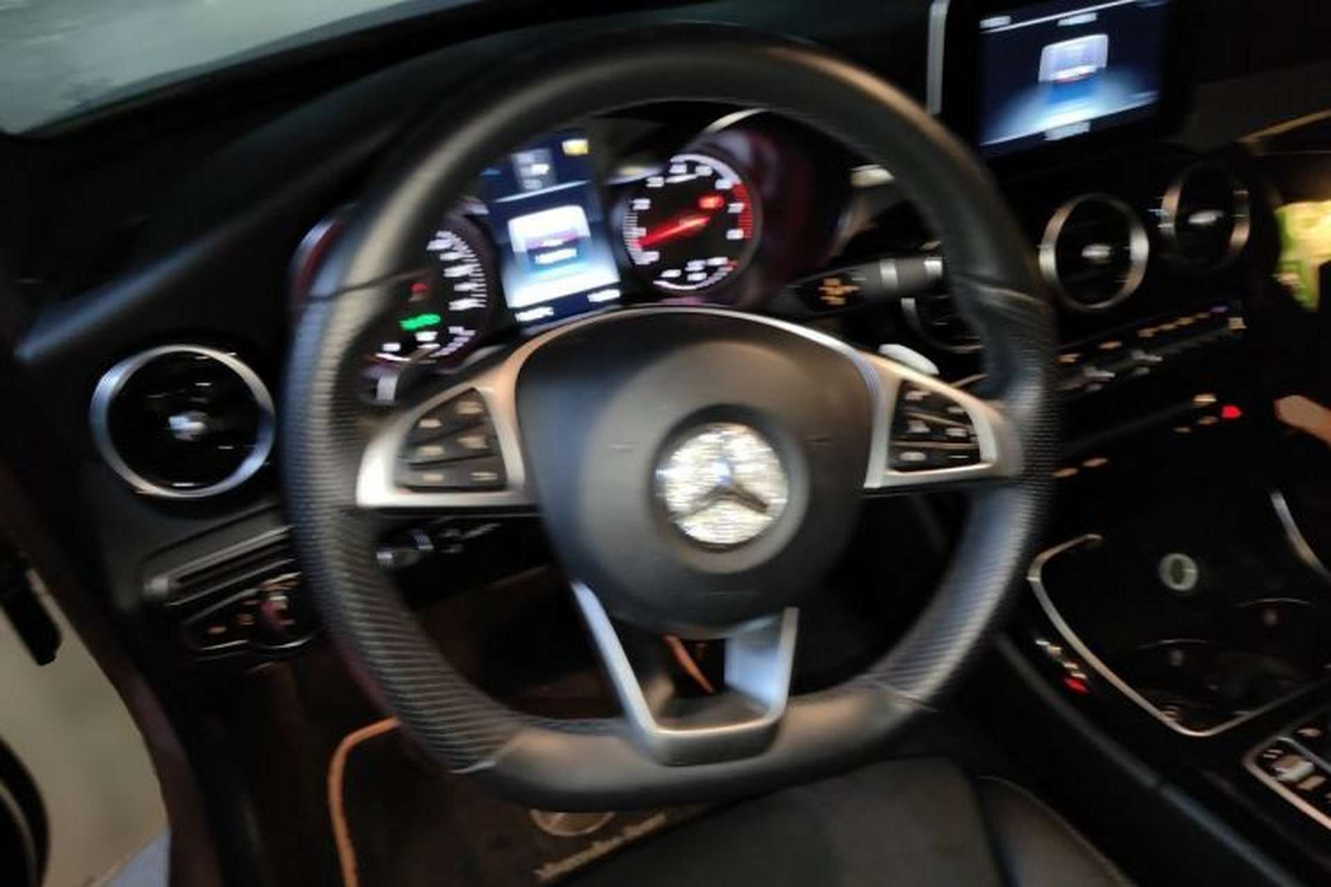 Used Mercedes-Benz C-Class 2017 Restyled C 200 Sport Edition Steering Wheel