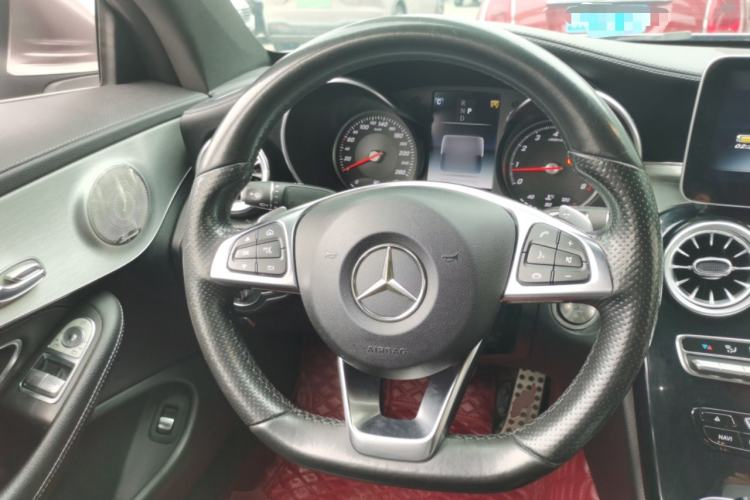 Used Mercedes-Benz C-Class 2017 Facelift C 200 Coupe Steering Wheel