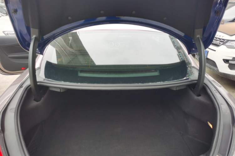 Used Mercedes-Benz C-Class 2017 Facelift C 200 Coupe Trunk